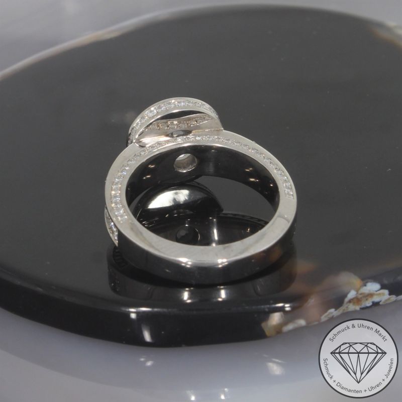 Wert 28.300 € Brillant Diamant Ring in 750er 18 K Weißgold - 105210 