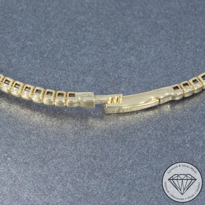 Wert 4490 € Brillant Armreif (1,00 carat) in 585er 14 K Gelbgold - H16