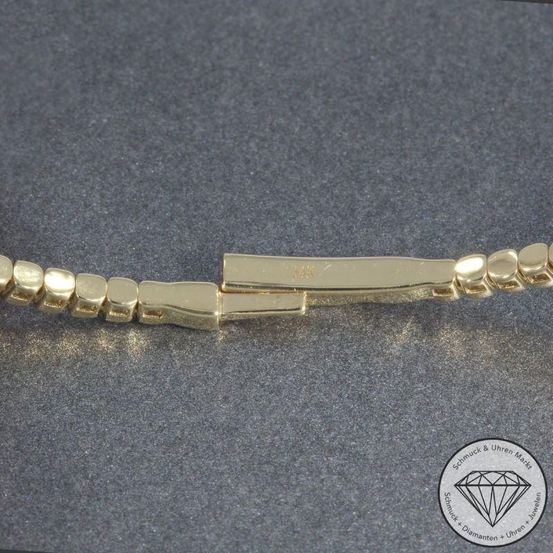 Wert 4490 € Brillant Armreif (1,00 carat) in 585er 14 K Gelbgold - H16