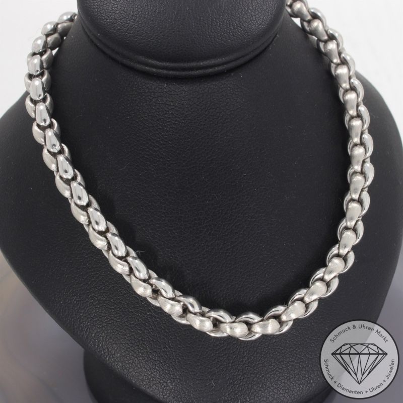 Wert 9900 € Chimento Erbs Kette in 750er 18 K Weißgold - 105331