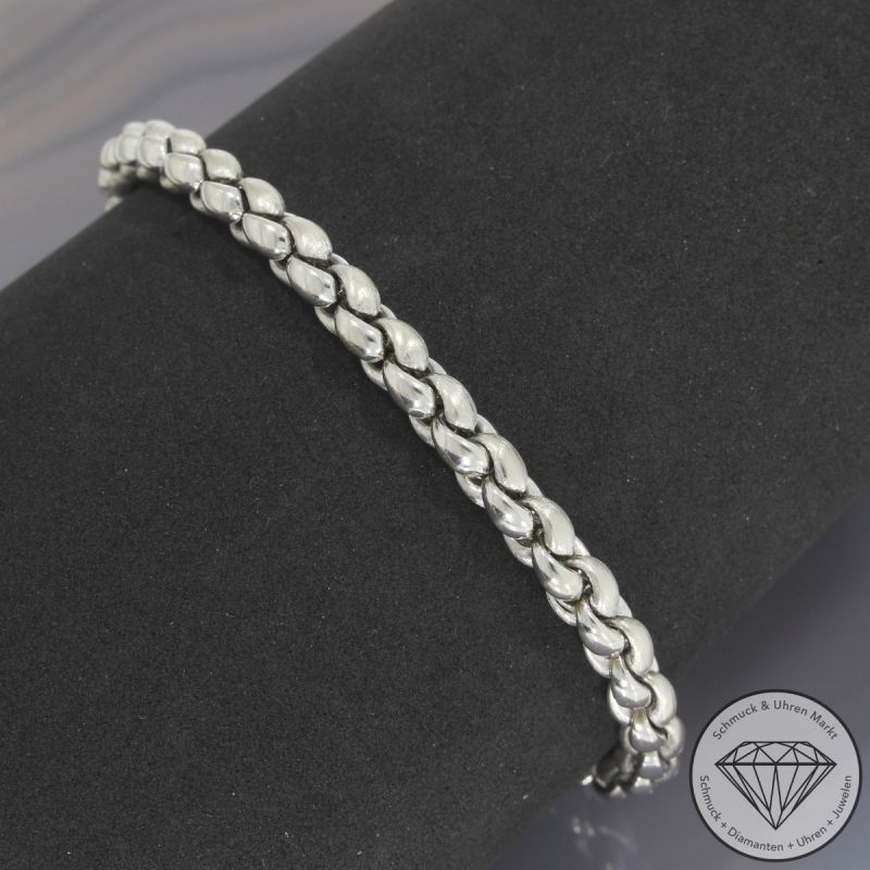 Wert 4400 € Chimento Erbs Armband in 750er 18 K Weißgold - 105332