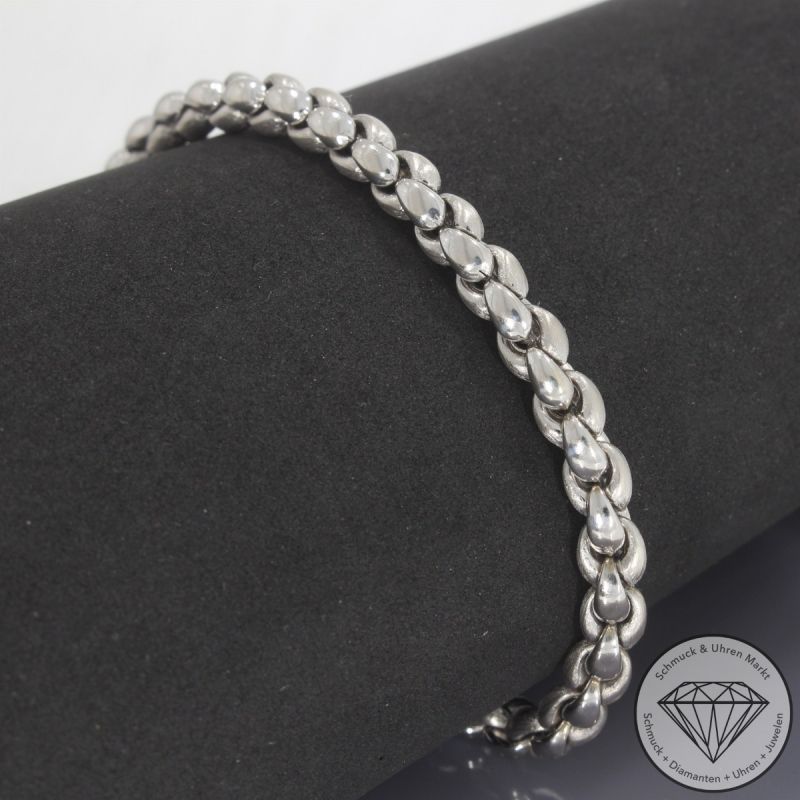 Wert 4400 € Chimento Erbs Armband in 750er 18 K Weißgold - 105332