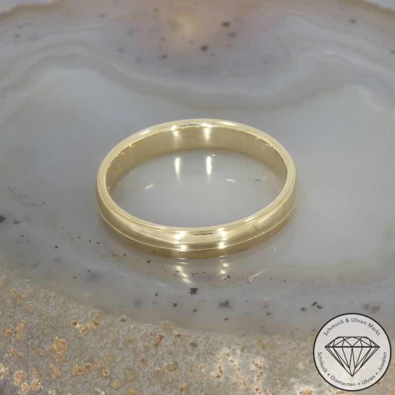 Wert 1090 € Niessing Ring in 585er 14 K Gelbgold - 105541