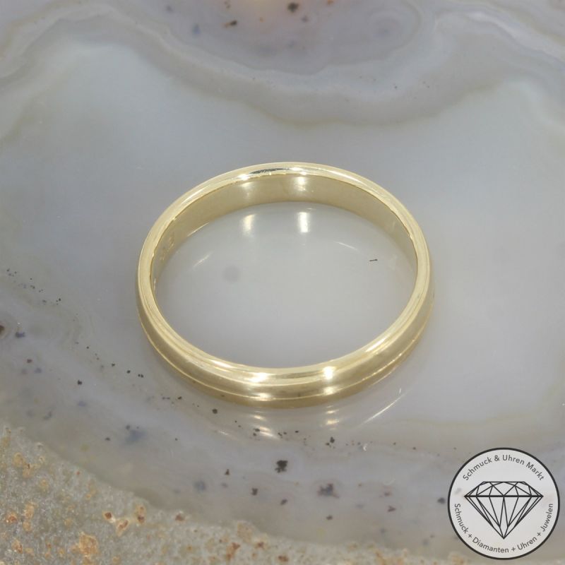 Wert 1090 € Niessing Ring in 585er 14 K Gelbgold - 105541