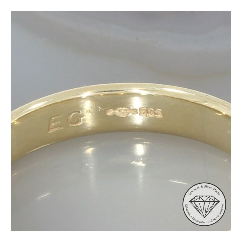 Wert 1090 € Niessing Ring in 585er 14 K Gelbgold - 105541