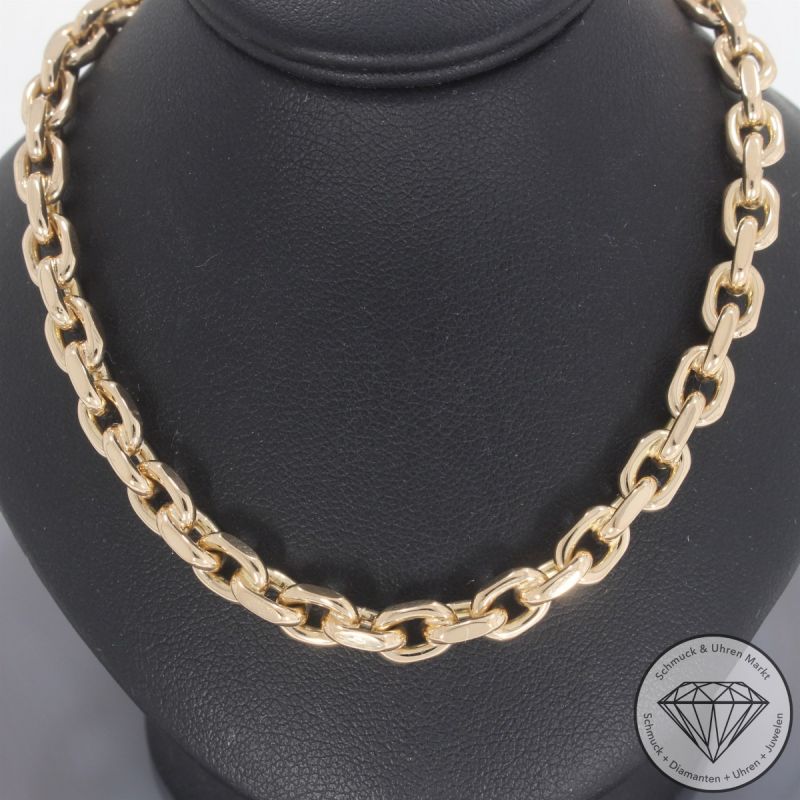 Wert 18190 € Anker Collier (81,80 Gramm) in 750er 18 K Rosegold - 105621