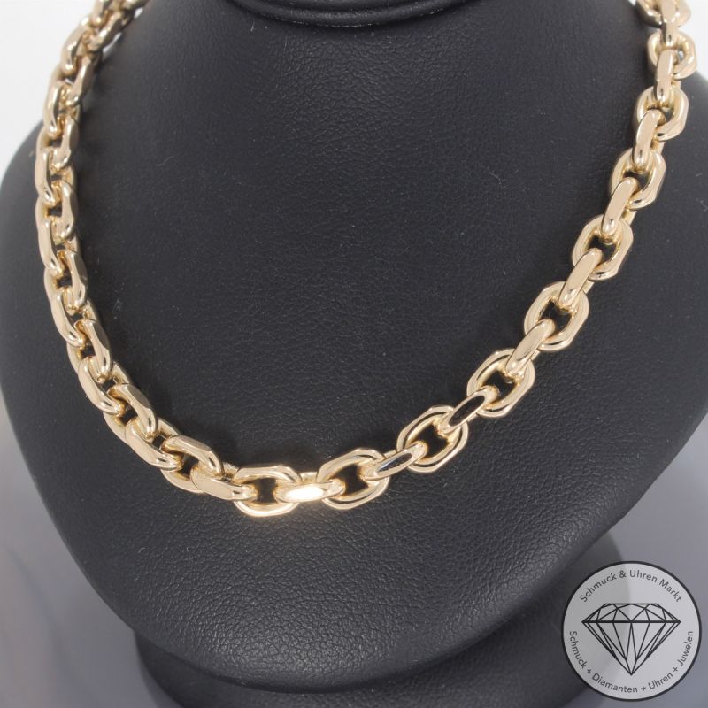 Wert 18190 € Anker Collier (81,80 Gramm) in 750er 18 K Rosegold - 105621