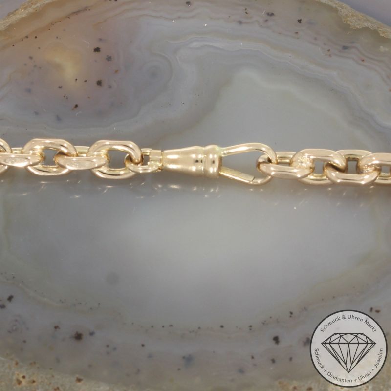 Wert 18190 € Anker Collier (81,80 Gramm) in 750er 18 K Rosegold - 105621