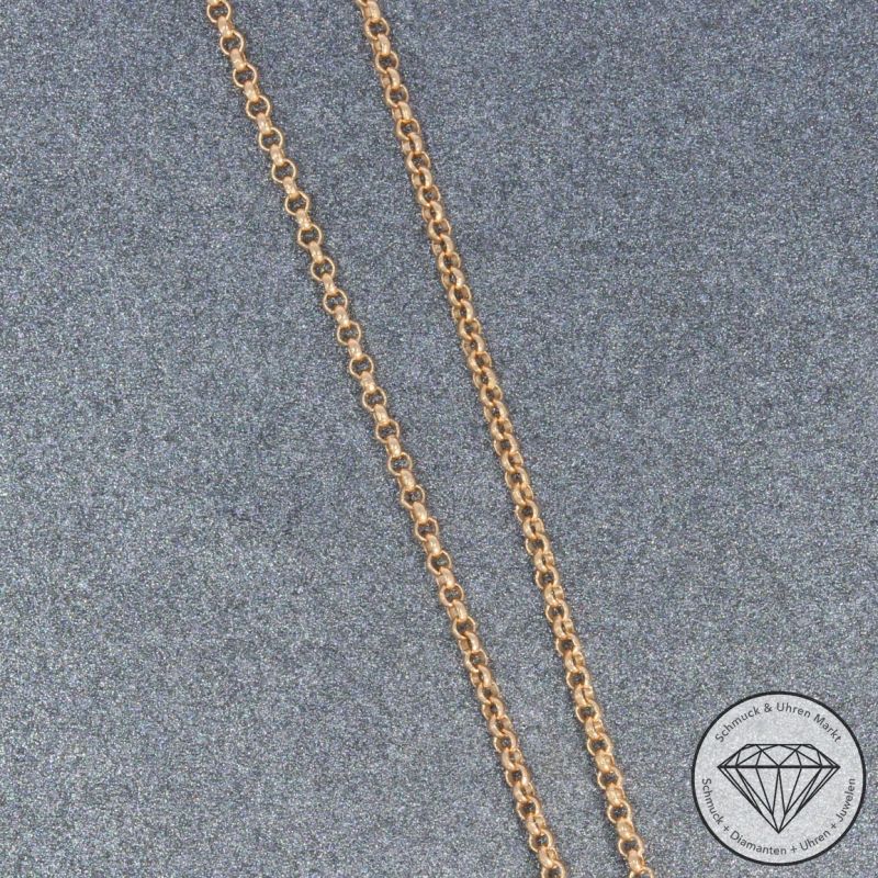 Wert 3390 € Brillant Turmalin Anhänger & Kette Scorpion in 585er 14 K Roségold - 105762
