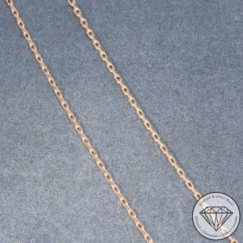 Wert 4850 € Brillant Turmalin Collier in 585er 14 K Roségold - 105763
