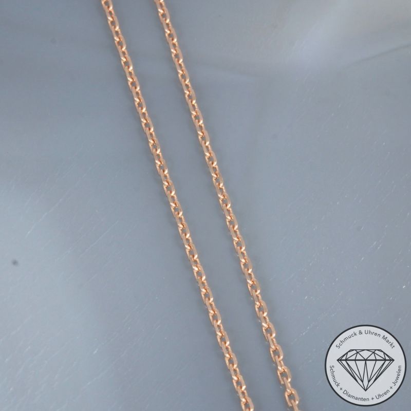 Wert 5790 € Brillant Morganit Anhänger & Kette in 585er 14 K Roségold - 105764