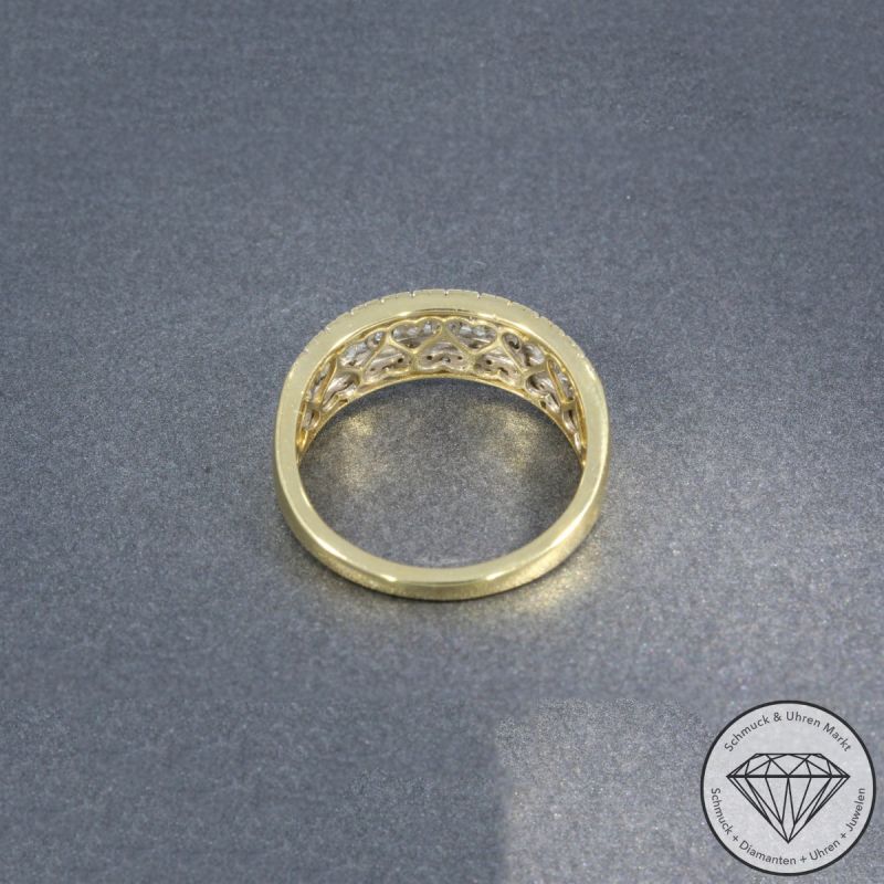 Wert 2790 € Brillant Ring (ca.1,00 carat) in 585er 14 K Gelbgold - 105770