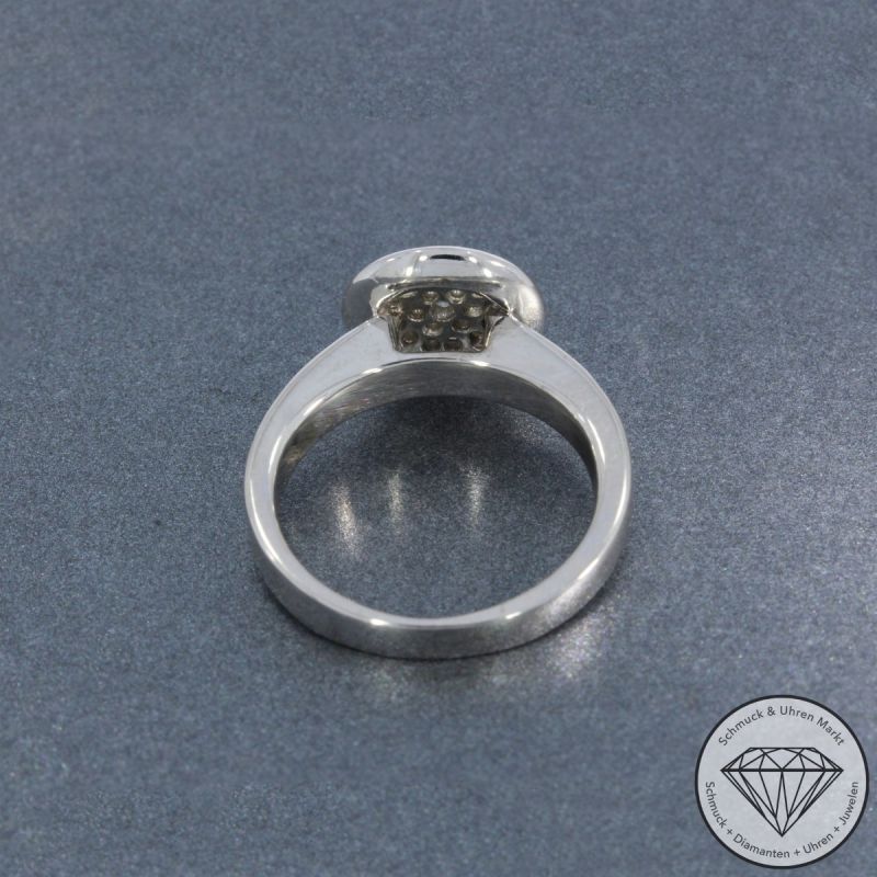 Wert 2550 € Brillant Ring in 750er 18 K Weißgold - 105796
