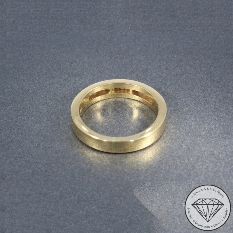 Wert 2250 € Brillant Ring in 585er 14 K Gelbgold - 105798