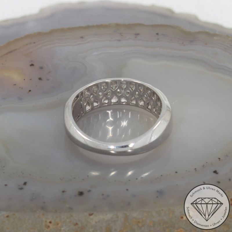 Wert 2350 € Brillant Ring (ca. 0,50 carat) in 950er Platin - 105803