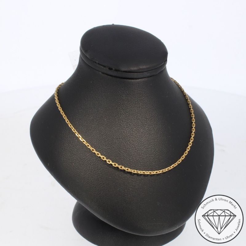Wert 1050 € Anker Kette (5,60 Gramm) in 585er 14 K Gelbgold - 105810