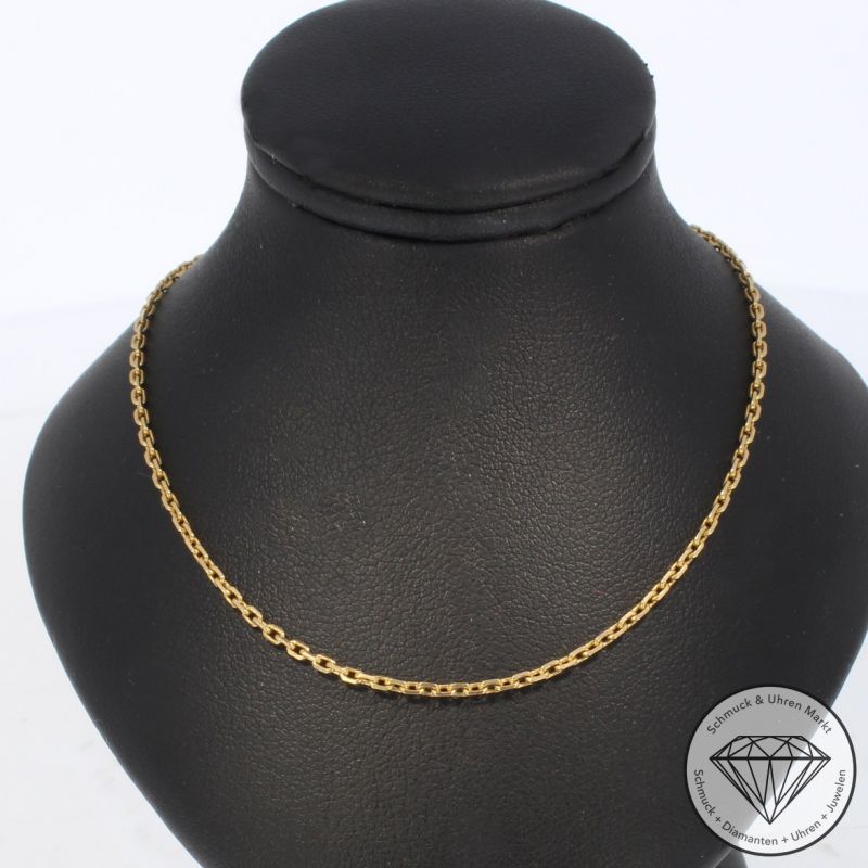 Wert 1050 € Anker Kette (5,60 Gramm) in 585er 14 K Gelbgold - 105810