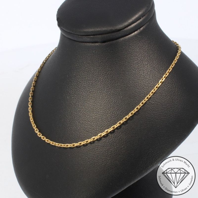 Wert 1050 € Anker Kette (5,60 Gramm) in 585er 14 K Gelbgold - 105810