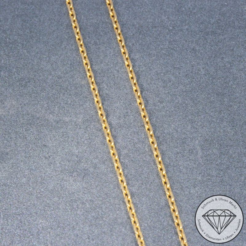 Wert 1050 € Anker Kette (5,60 Gramm) in 585er 14 K Gelbgold - 105810