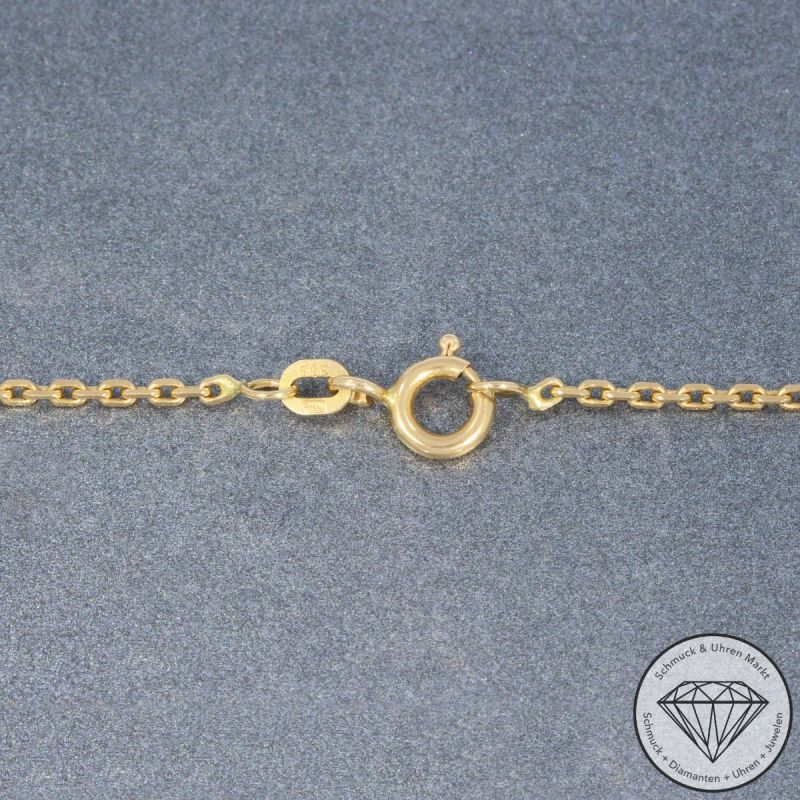 Wert 1050 € Anker Kette (5,60 Gramm) in 585er 14 K Gelbgold - 105810