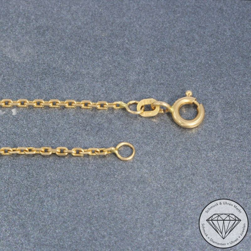 Wert 1050 € Anker Kette (5,60 Gramm) in 585er 14 K Gelbgold - 105810
