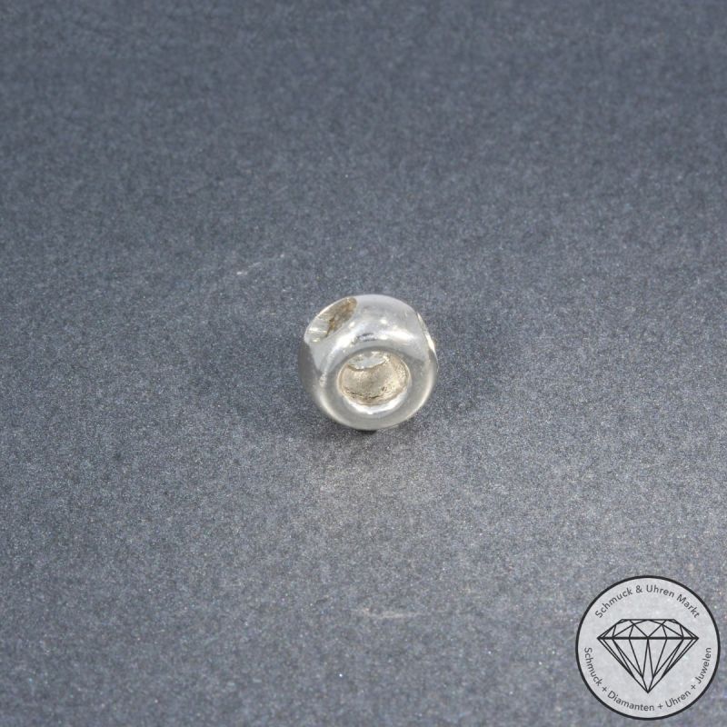 Wert 790 € Solitär Brillant Anhänger (ca. 0,15 carat) in 585er 14 K Weißgold - 105814