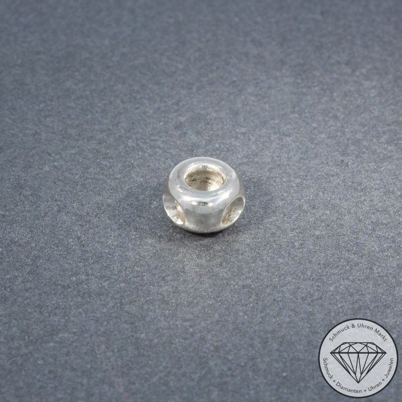 Wert 790 € Solitär Brillant Anhänger (ca. 0,15 carat) in 585er 14 K Weißgold - 105814