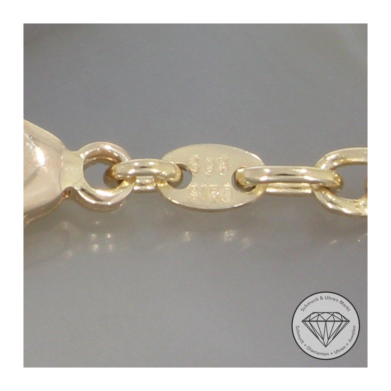 Wert 3150 € Zopf Kette (17,3 Gramm) in 585er 14 K Gelbgold - 105815