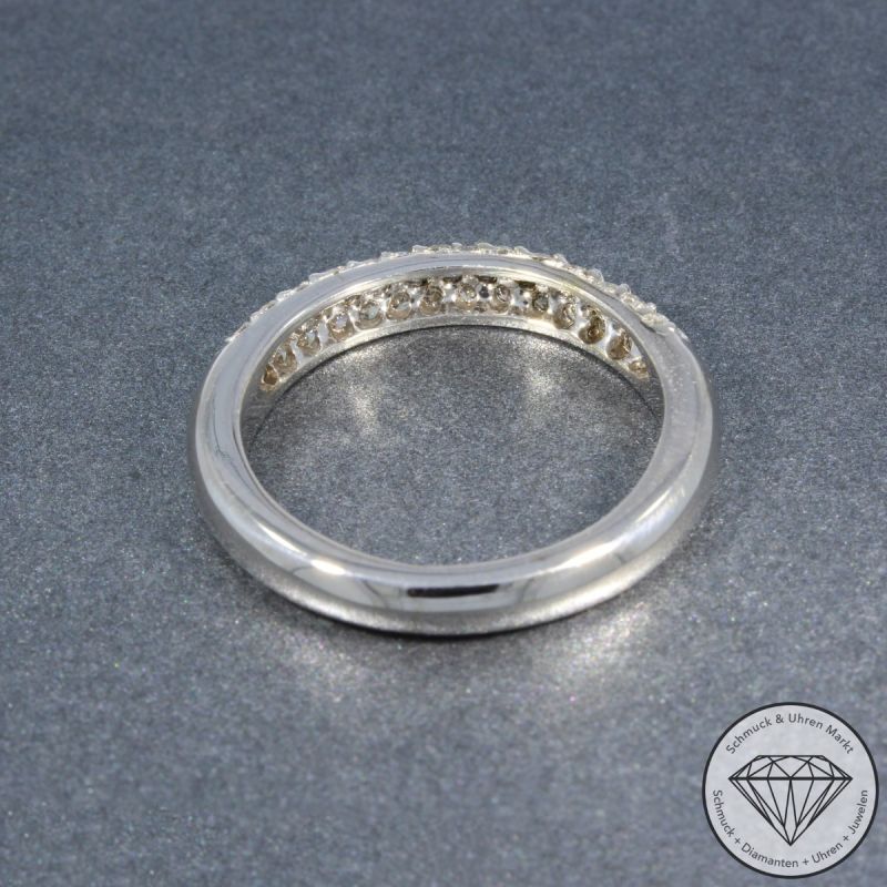 Wert 3290 € Brillant Ring (ca. 0,86 carat) in 750er 18 K Weißgold - 105822