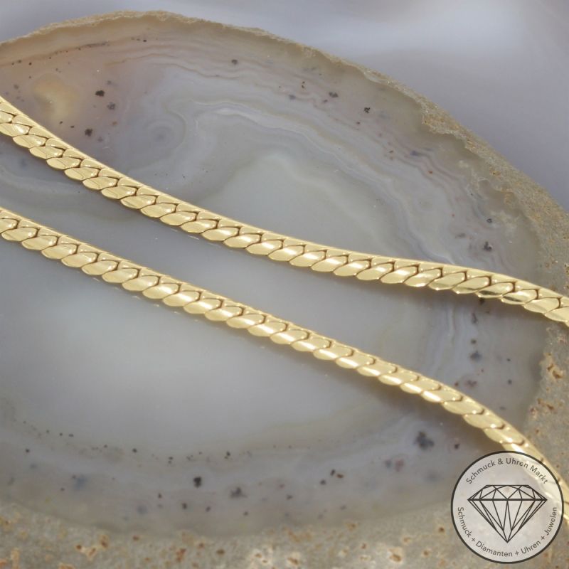 Wert 4950 € Brillant Collier (ca. 0,30 carat) in 585er 14 K Gelbgold - 105841