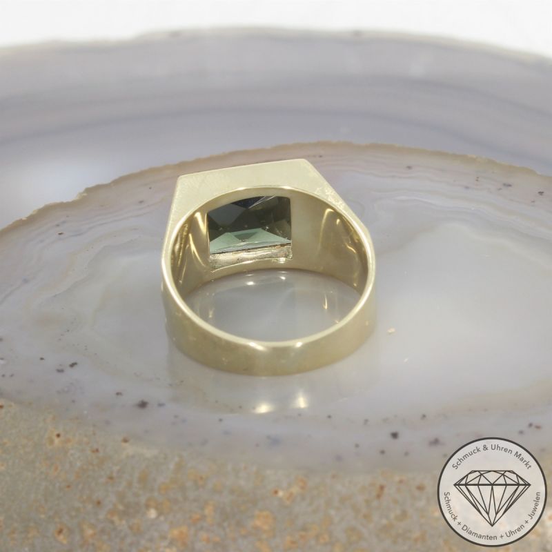 Wert 2050 € Spinell Ring (ca. 4,00 carat) in 585er 14 K Gelbgold - 105880