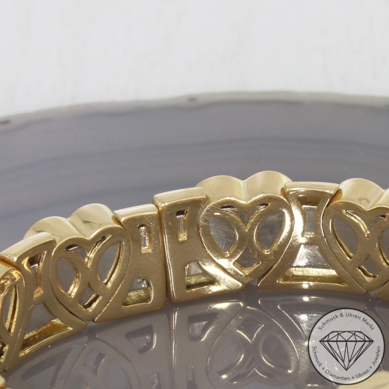 Wert 23300 € Brillant Armreif (ca. 2,00 carat) in 750er 18 K Gelbgold - 106420
