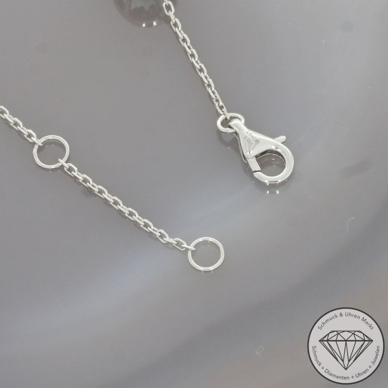Wert 3600 € Farbedelstein Armband in 585er 14 K Weißgold - 106445