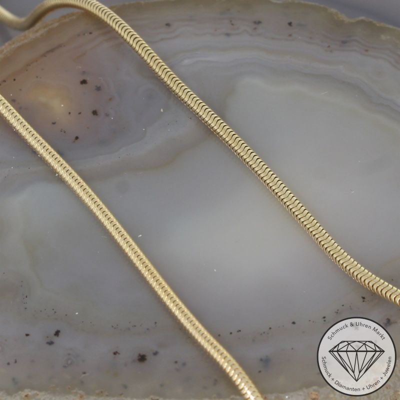 Wert 3900 € Solitär Brillant Anhänger & Kette (ca. 0,05 carat) in 585er 14 K Gelbgold - 106581
