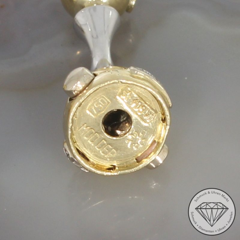 Wert 8150 € CHIMENTO Bicolor Solitär Brillant Collier in 750er 18 K Gold - 106589