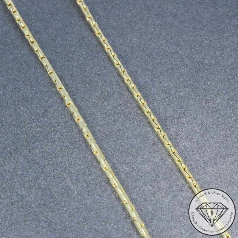 Wert 3590 € Brillant Opal Anhänger & Kette in 585er 14 K Gelbgold - 106702