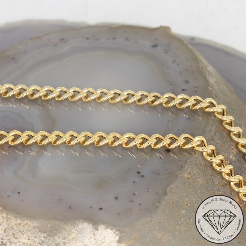 Wert 2190 € Panzer Kette (11,9g) in 585er 14 K Gelbgold - 106725 