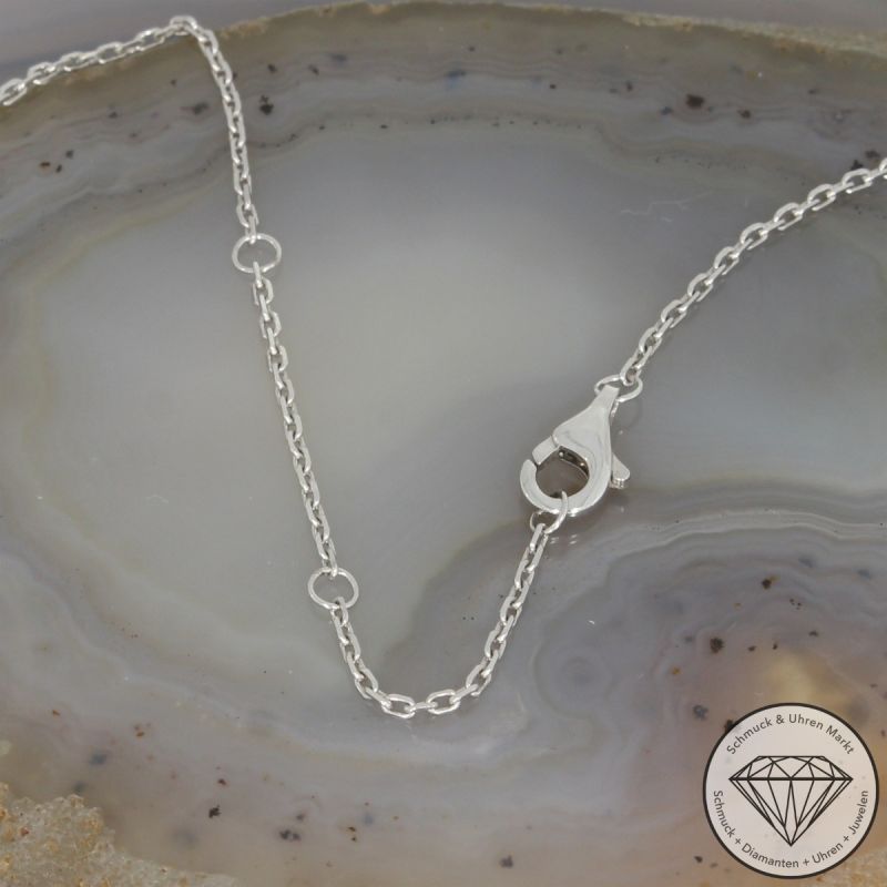 Wert 9490 € Brillant Diamant Anhänger & Kette Kakadu in 750er 18 K Weißgold - 107373