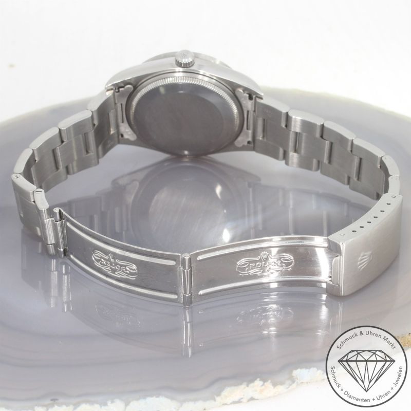 Rolex Air King Oyster Perpetual Automatik Uhr Edelstahl rosa Dial - 91957