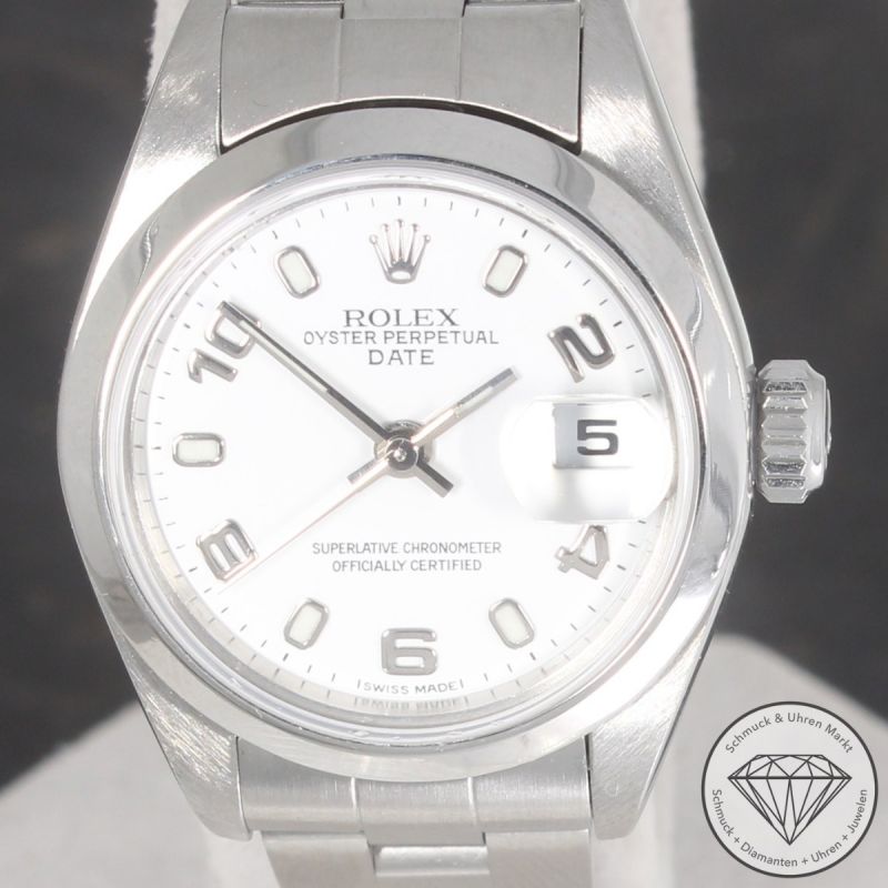 Rolex Lady Datejust 26 Automatik Uhr 79160 Edelstahl - 93242