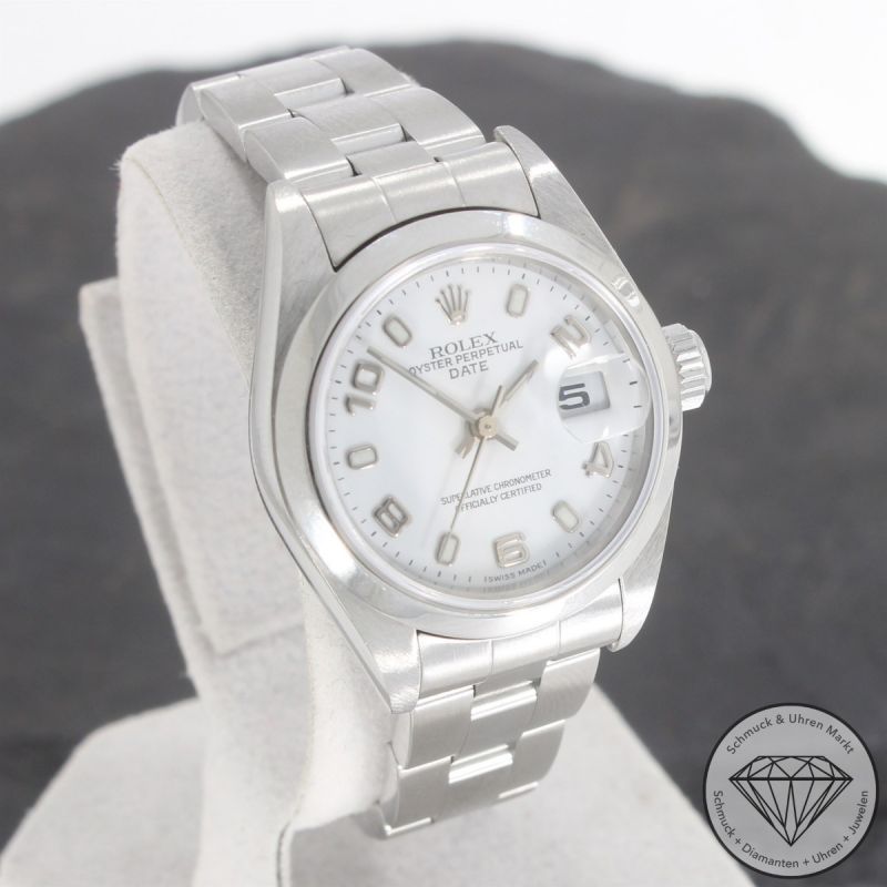 Rolex Lady Datejust 26 Automatik Uhr 79160 Edelstahl - 93242