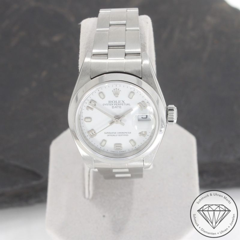 Rolex Lady Datejust 26 Automatik Uhr 79160 Edelstahl - 93242