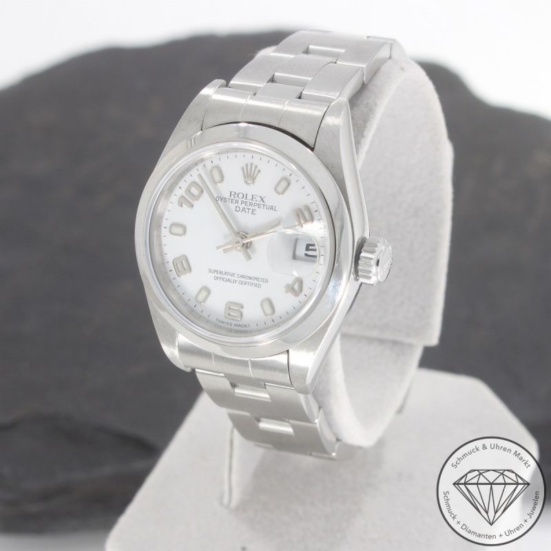 Rolex Lady Datejust 26 Automatik Uhr 79160 Edelstahl - 93242