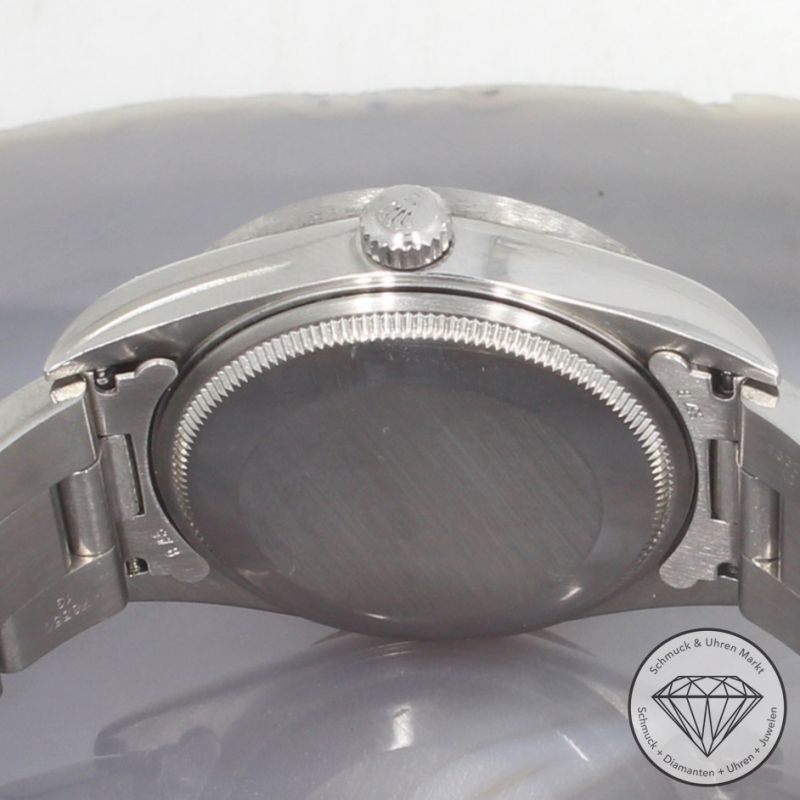 Rolex Air King Oyster Perpetual Automatik Uhr Edelstahl rosa Dial - 91957