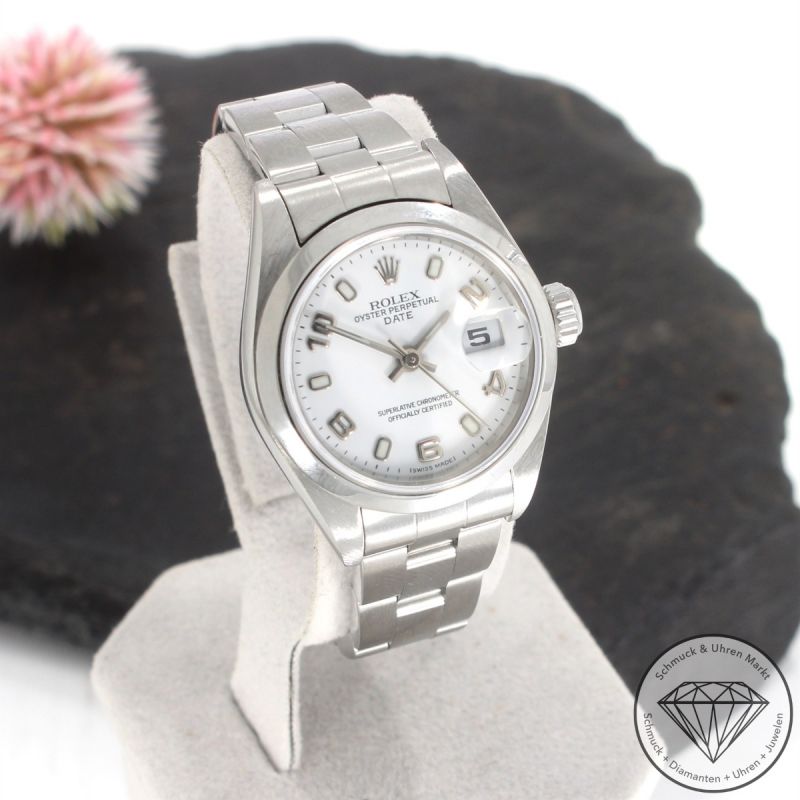 Rolex Lady Datejust 26 Automatik Uhr 79160 Edelstahl - 93242