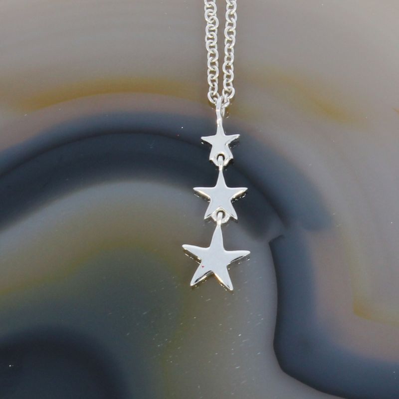 Wert 1990 € Brillant Collier mit Anhänger (0,45 carat) in 585er 14 K Weißgold Länge 40,5 + 45,5 cm - H549