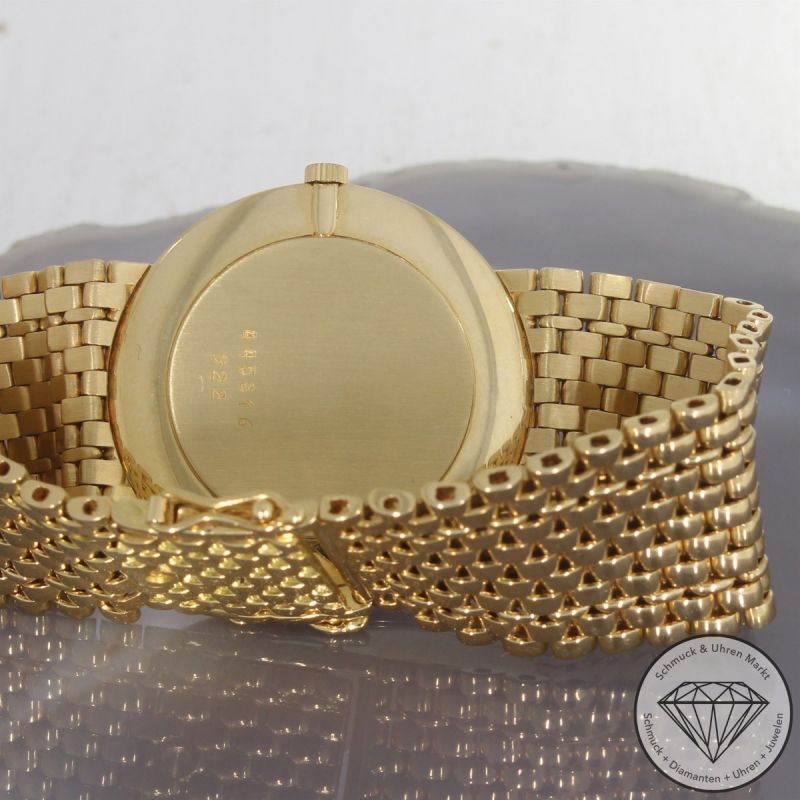 Wert 24000 € Chopard Geneve Classic 922 Handaufzug Uhr mit Box 18 Karat Gelb Gold - 98030