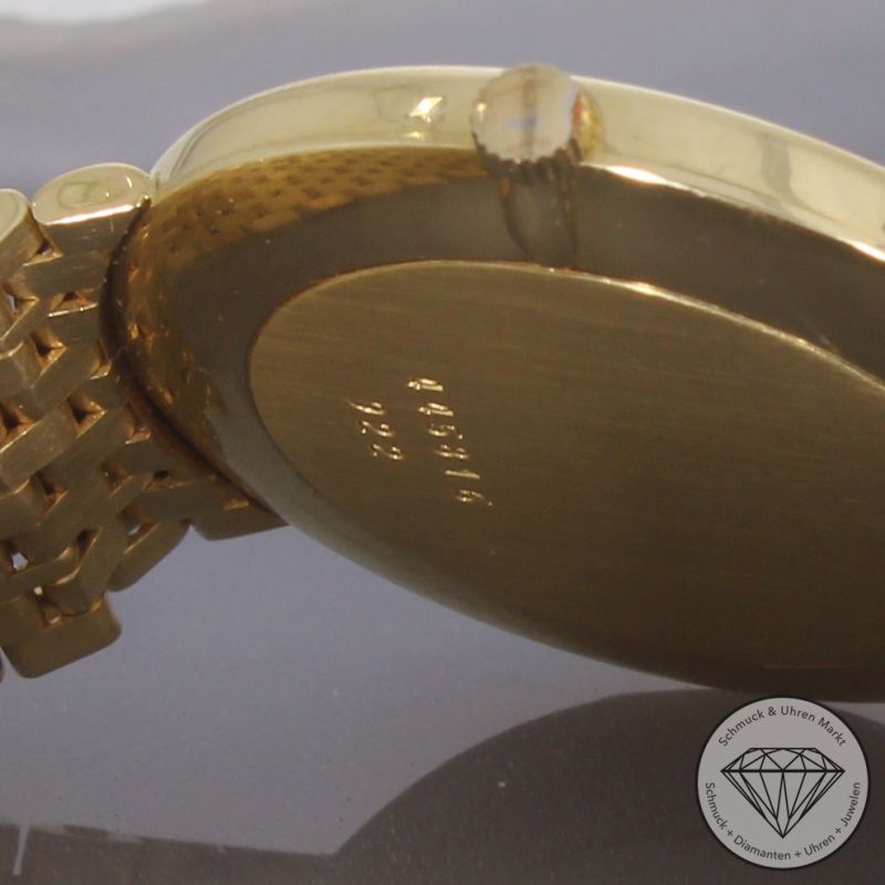 Wert 24000 € Chopard Geneve Classic 922 Handaufzug Uhr mit Box 18 Karat Gelb Gold - 98030