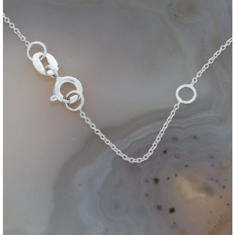 Wert 1150 € Brillant Anhänger Kette Herz (0,15 carat) in 750er 18 K Weißgold - H48