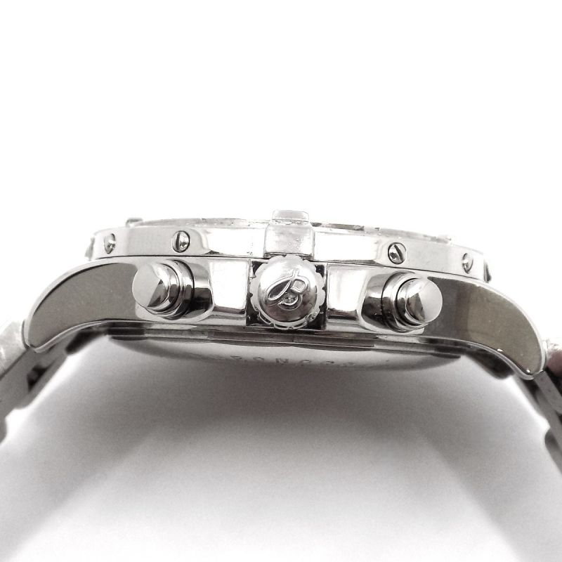 Breitling Colt Chronograph Quarz Uhr A73380 Full Set Edelstahl  - 66243